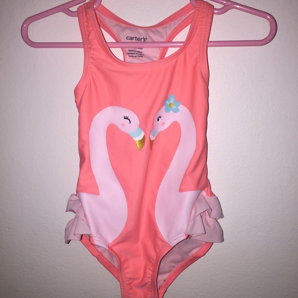 Carters swimsuit worn twice